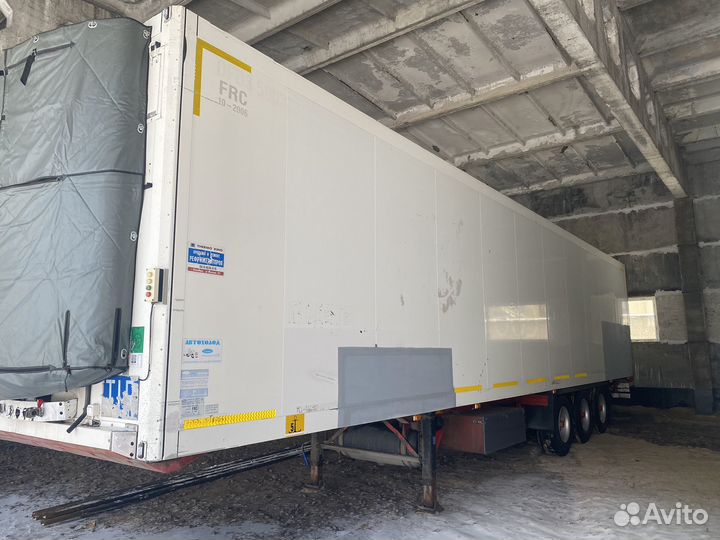 Полуприцеп рефрижератор Schmitz Cargobull SKO 24, 2000