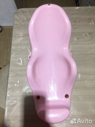 Горка для купания новорожденных