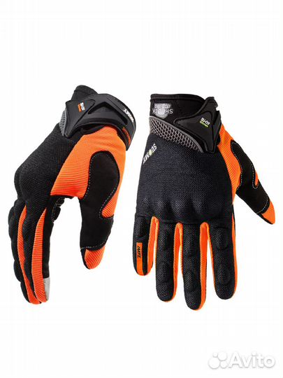 Мотоперчатки текстиль