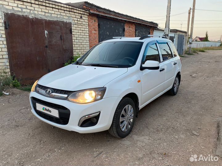 LADA Kalina 1.6 МТ, 2015, 165 100 км
