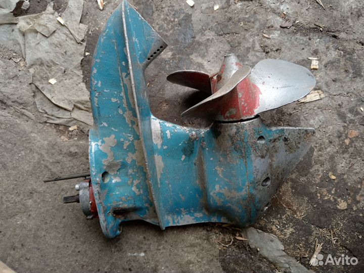 Лодочный мотор вихрь 25