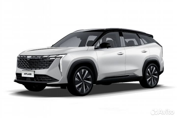 Geely Atlas 2.0 AMT, 2024