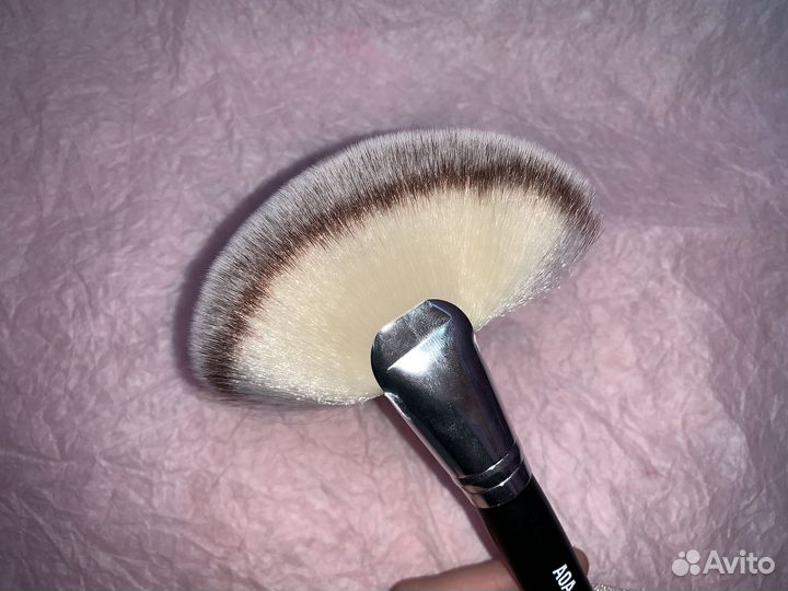 Профессиональная кисть веер AOA Studio f11