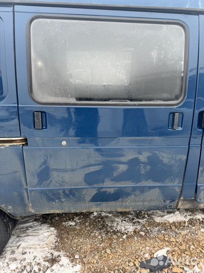 Дверь передняя левая на газель