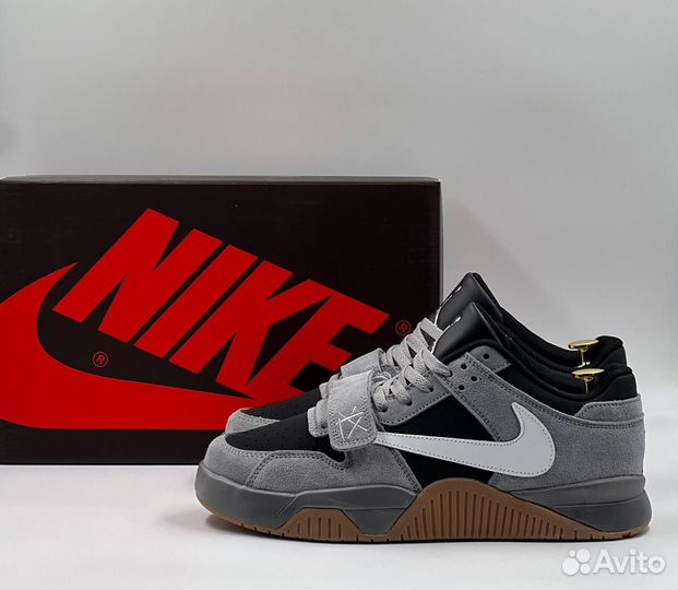 Мужские кроссовки Nike Travis Scott x Jordan Cut t