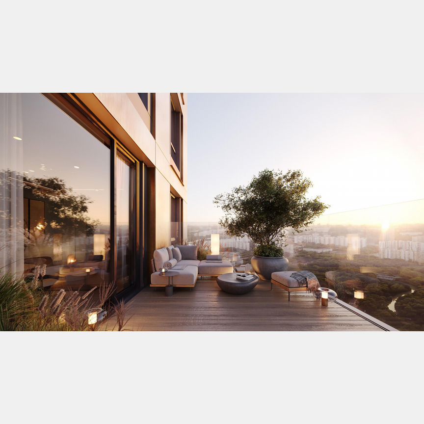 2-к. квартира, 84 м², 26/32 эт.