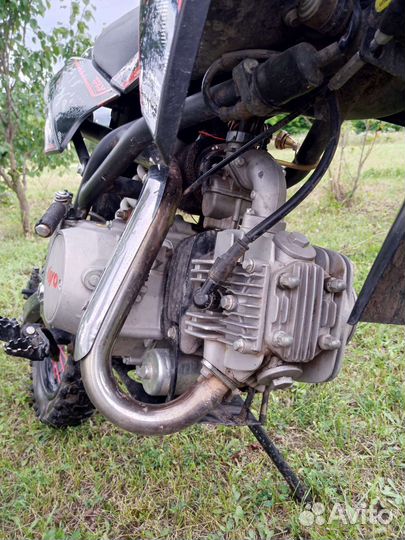 Пит байк kayo basic yx125em. Торг