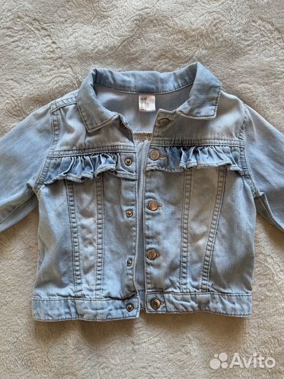 Джинсовая куртка H&M