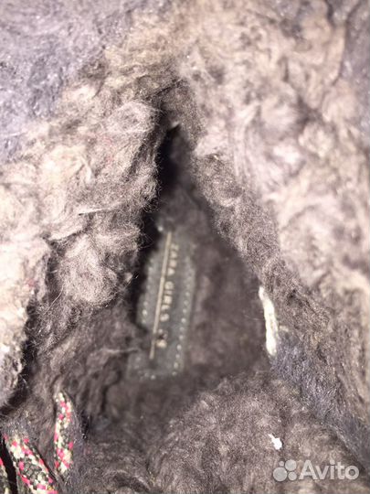 Кеды демисеззоные Zara