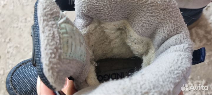 Ботинки детские