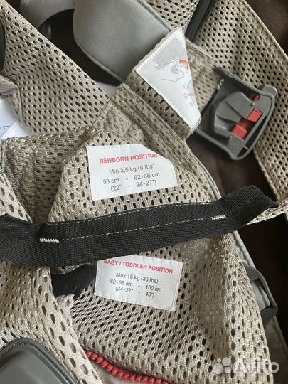 Эргорюкзак BabyBjorn ONE Mesh