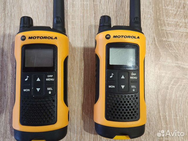 Рация motorola 2 шт купить во Владимире | Электроника | Авито