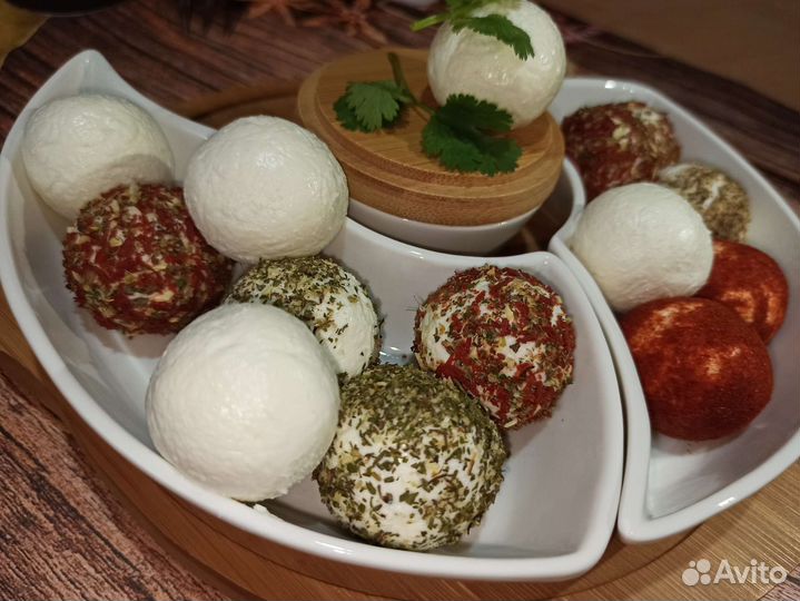 Фермерский козий сыр