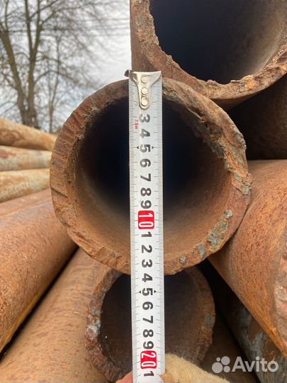 Труба стальная диаметр 140 мм бу