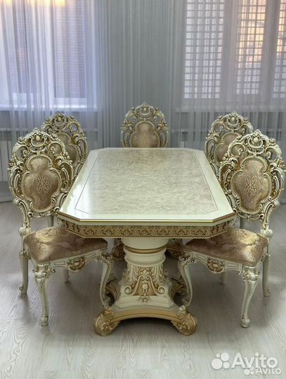 Столы и стулья для кухни новые