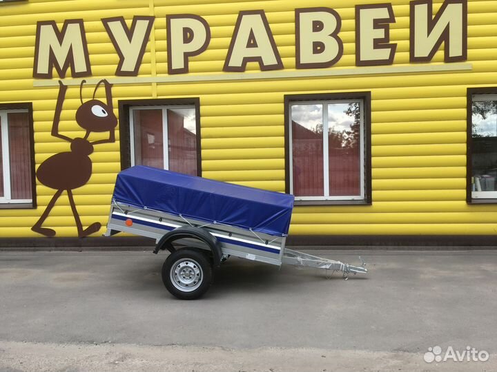 Прицеп легковой 2,5*1,3м * 0,3м э б/к