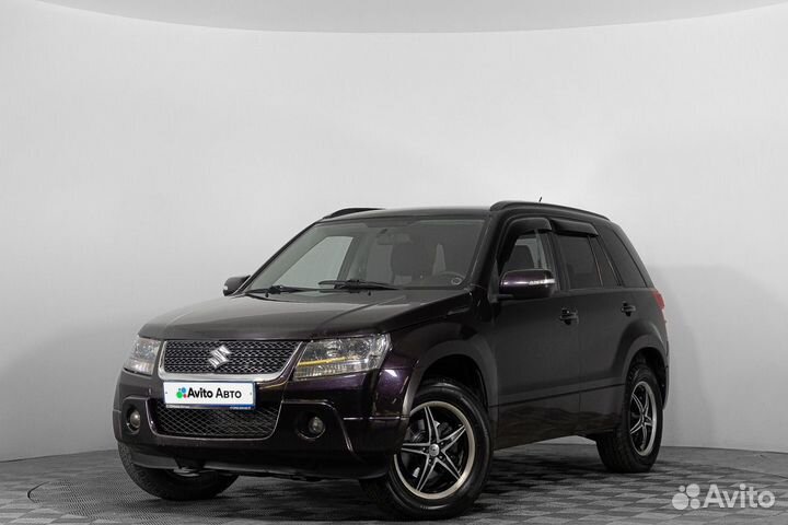 Suzuki Grand Vitara 2.4 МТ, 2008, 208 100 км