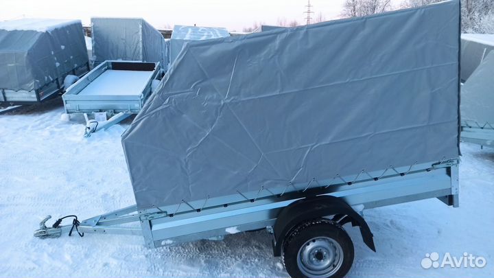 Прицеп 2.5х1.25 полный комплект rinal