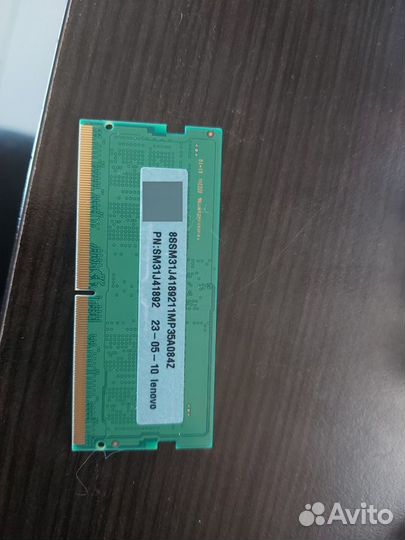 Оперативная память Samsung ddr5 5600 sodimm