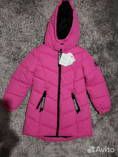 Куртка зимняя futurino, 128 см