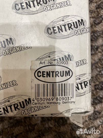 Папка из натуральной кожи с ручкой parker