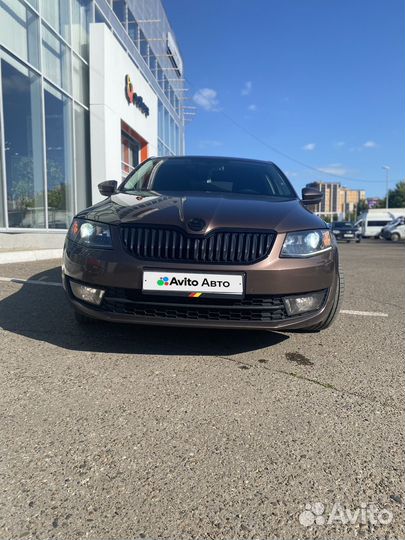 Skoda Octavia 1.4 AMT, 2015, 144 990 км