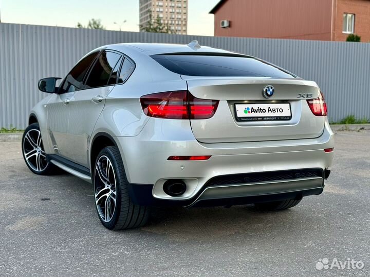 BMW X6 3.0 AT, 2012, 111 000 км