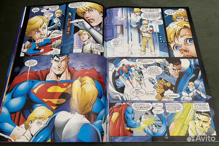 Комиксы Superman