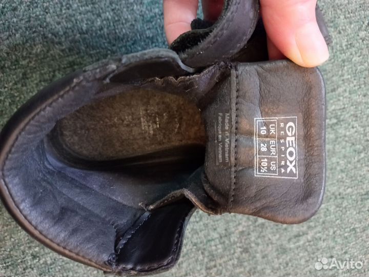 Ботинки детские geox 28