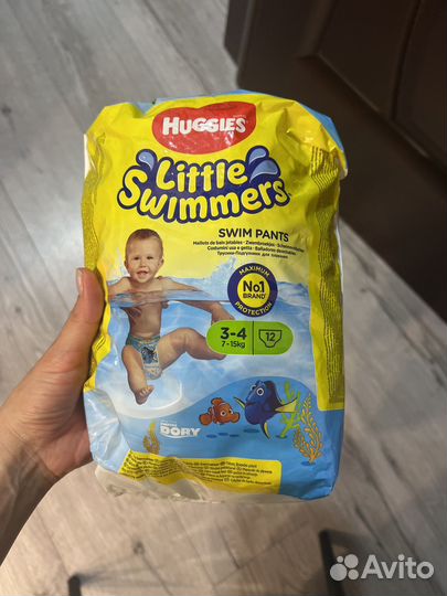Подгузники трусики для плавания