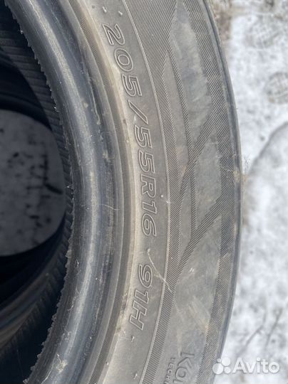 Hankook RoadHandler 205/55