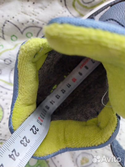 Полуботинки детские 24