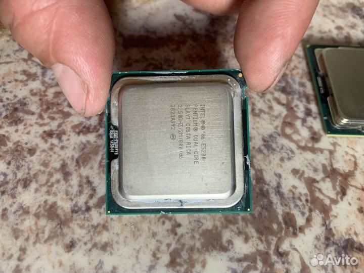 Процессоры intel soc 775, 1155