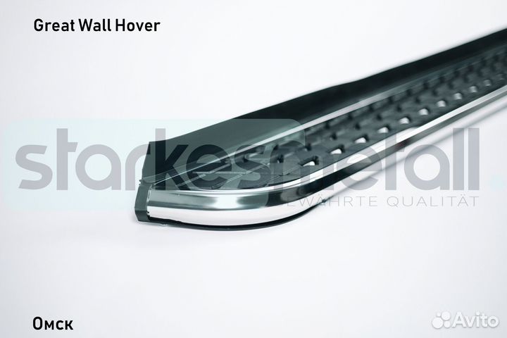 Подножки Great Wall Hover TOR