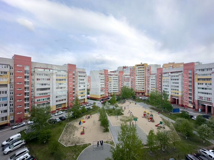 1-к. квартира, 48,7 м², 7/13 эт.