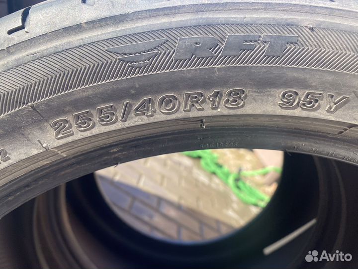 Bridgestone Potenza S001 255/40 R18 110Y