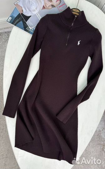 Платье Polo Ralph Lauren трендовое (хит 2024)