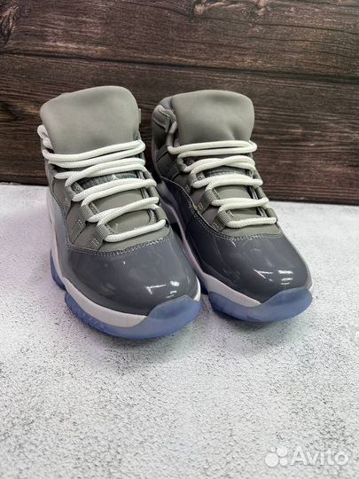 Кроссовки Nike Air Jordan 11 Retro Cool grey