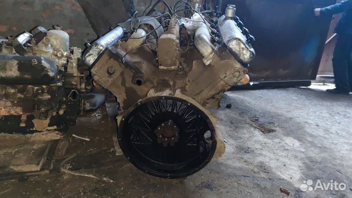 Мотор ямз 238
