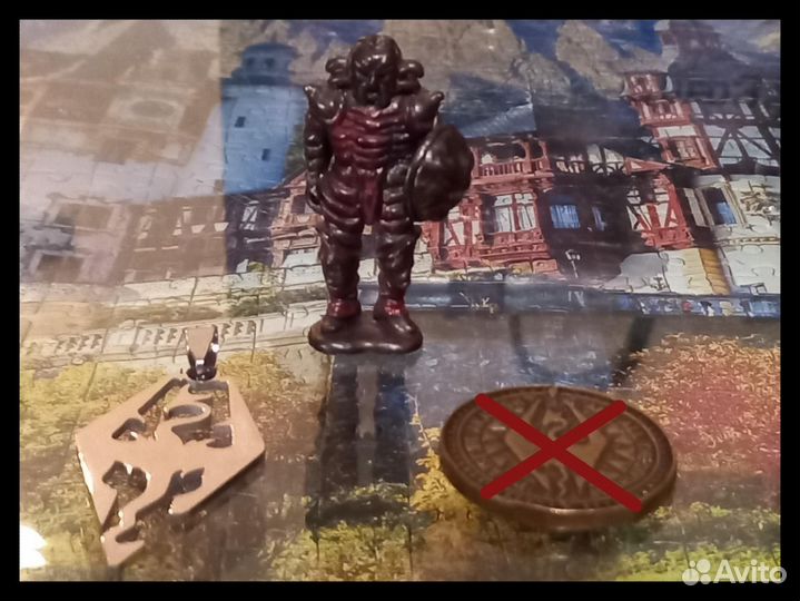 The Elder Scrolls. Кулон + Минифигурка