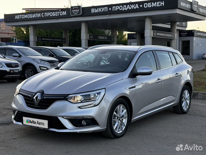 Renault Megane 1.5 AMT, 2019, 79 826 км