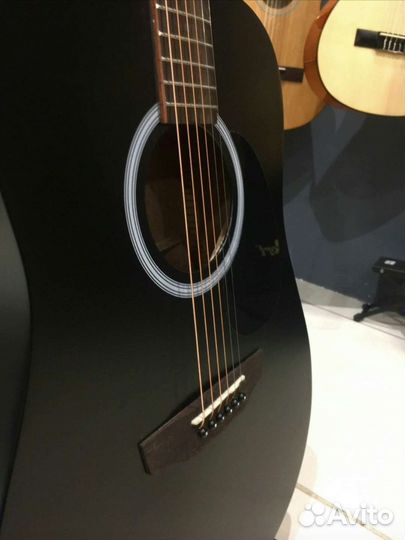 Электро акустическая гитара JET JDE-255 BKS