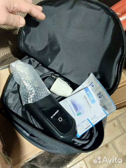 Смарт зарядное устройство Nissan leaf 16а type1