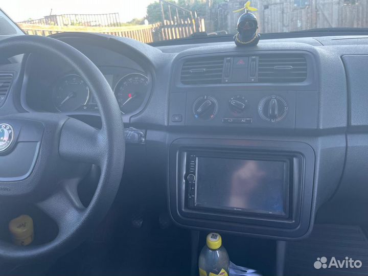 Skoda Fabia 1.2 МТ, 2012, 102 000 км