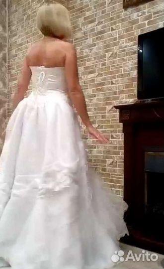 Платье свадебное