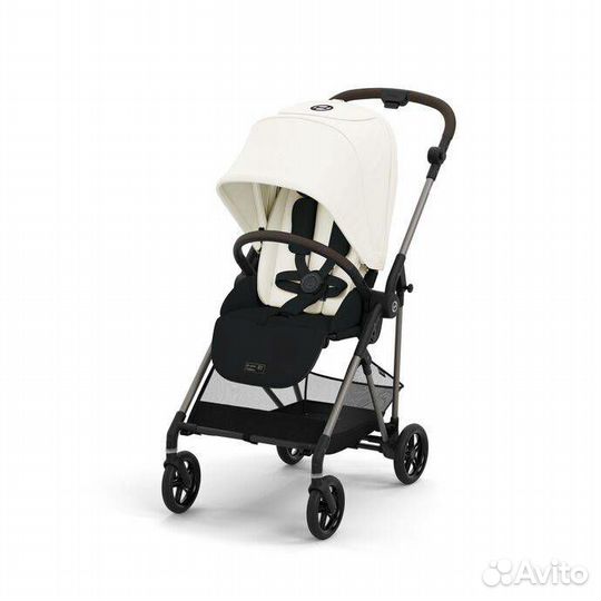 Коляска cybex Melio Canvas White