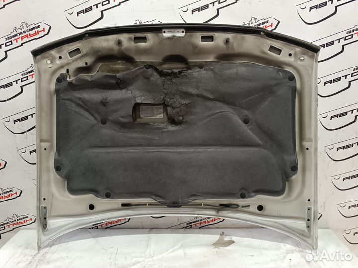 Капот subaru forester SF5 SF9 57220FC020 1 модель белый, 810 NA6367