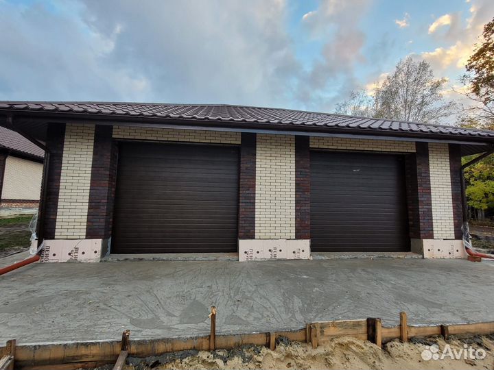 Автоматические ворота на гараж