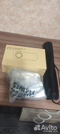 Мини проектор