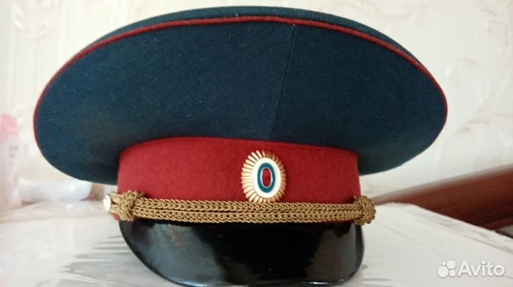 Фуражка военная,57 размера, бу, состояние хорошее